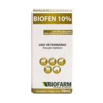 Antiinflamatório Biofen 10% Injetável 10ml Biofarm