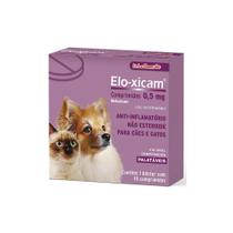 Antiinflamatório Chemitec Eloxicam para Cães e Gatos 0,5mg Antiinflamatório Chemitec Eloxicam para Cães e Gatos 0,5mg