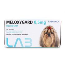 Antiinflamatório Meloxygard Labgard 0,5mg Para Cães C/ 10 Comprimidos