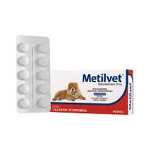 Antiinflamatório Metilvet 20 mg para Cães e Gatos