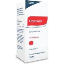 Antiinflamatório otocanis 10 ml - Provets