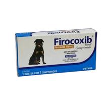 Antiinflamatório Vetnil Firocoxib 150mg 7 Compr