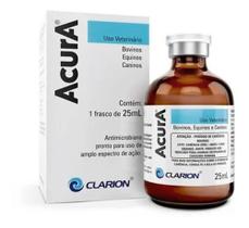 Antimicrobiano Acura 25ml Clarion
