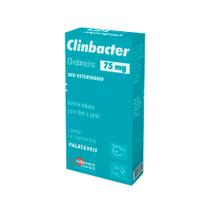 Antimicrobiano Clinbacter Cães e Gatos
