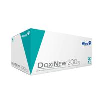 Antimicrobiano Doxinew 200 mg Display c/ 140 comprimidos - World Vet