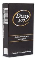 Antimicrobiano Doxy 100 Cepav 14 Compridos