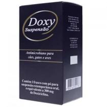 Antimicrobiano doxy suspensao 300mg Antimicrobiano doxy suspensao 300mg