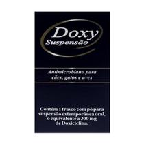 Antimicrobiano doxy suspensao 300mg Antimicrobiano doxy suspensao 300mg