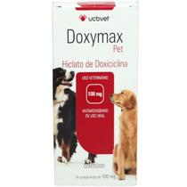Antimicrobiano Doxymax Pet 100mg Com 14 comp. Antimicrobiano Doxymax Pet 100mg Com 14 comp.
