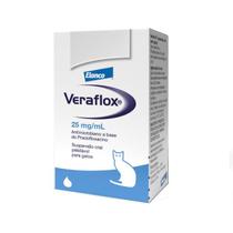 Antimicrobiano Elanco Veraflox 25 mg/mL para Gatos - 15 mL