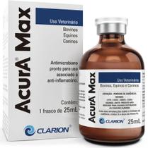 Antimicrobiano Injetável ACURA MAX Clarion