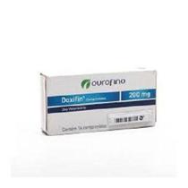 Antimicrobiano Ouro Fino Doxifin Tabs 12 Comprimidos 200 mg - Ourofino