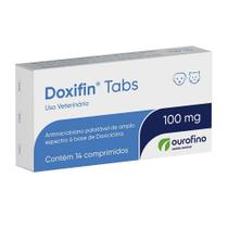 Antimicrobiano Ourofino Doxifin Tabs 14 Comprimidos - 100 mg