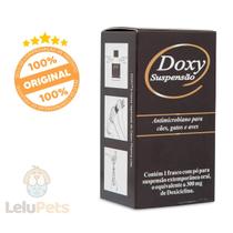 Antimicrobiano Para Cachorro Gato Ave Doxy Suspensão 300mg