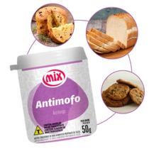 Antimofo Alimentício para Pães Bolos Panetone Biscoito 50g 01 unidade Mix