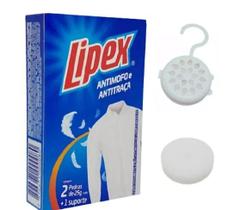 Antimofo e Antitraca Lipex 2 Unidades 25g