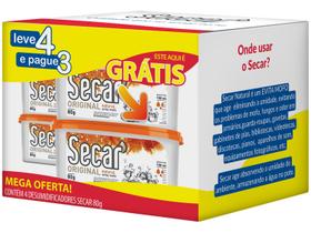 Antimofo em Pó Secar Original Natural - 80g 4 Unidades Antimofo em Pó Secar Original Natural - 80g 4 Unidades