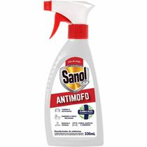 Antimofo Spray 330ml Sanol Desodorizador de Ambientes Antimofo Spray 330ml Sanol Desodorizador de Ambientes