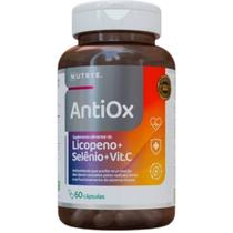 AntiOX 60 Cápsulas - Licopeno + Selênio + Vitamina C