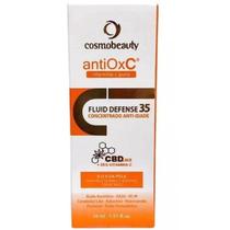 Antiox C Active Fluid, Cosmobeauty, Anti Age Vitamina C 35% Reduzir melasma e fotoenvelhecimento 30M