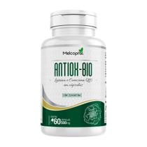 Antioxi Bio 60 caps 500 mg - Luteína, Coezima Q10 e Zeaxantina - Melcoprol