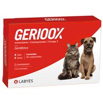 Antioxidante Labyes Gerioox Condroprotetor para Cães e Gatos - 30 comprimidos