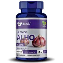 Antioxidante Óleo de Alho Muwiz 60 cápsulas 250mg