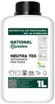 Antioxidante para Tecido 1 L Neutra Tex National Química Antioxidante para Tecido 1 L Neutra Tex National Química
