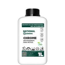 Antioxidante Químico Para Metal 1 L Chrome National Química