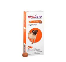 Antiparasitario bravecto 250mg 4,5-10kg Antiparasitario bravecto 250mg 4,5-10kg