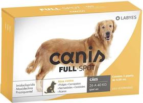 Antiparasitário Canis Full Spot 26 a 40kg 4ml - LABYES