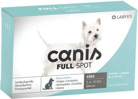 Antiparasitário Canis Full Spot 5 a 10kg 1ml - LABYES