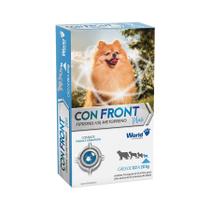 Antiparasitário Confront Plus World para Cães de 2 a 10kg