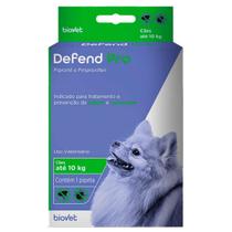 Antiparasitário Defend Pro Cães 10kg - Biovet