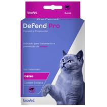 Antiparasitário Defend Pro Gatos - Biovet