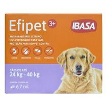 Antiparasitário Externo p/ Cães - 100ml - Tripla Proteção - Ibasa Pet