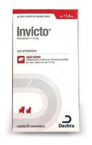 Antiparasitário Invicto 11,4mg 1cp p/ Cães e Gatos - Dechra
