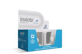 Antiparasitário Invicto 57mg 20 Blisters 1cp Cães - Dechra