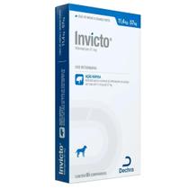 Antiparasitário Invicto 57mg 6cp p/ Cães e Gatos - Dechra