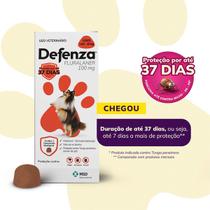 Antiparasitário MSD Defenza 100mg para Cães de 4,5 a 10kg