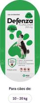 Antiparasitário MSD Defenza 200mg para Cães de 10 a 20 kg