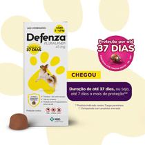 Antiparasitário MSD Defenza 45mg para Cães de 2 a 4,5kg