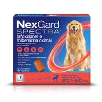 Antiparasitário NexGard Spectra para Cães de 30,1 a 60 kg - 1 Comprimido - Boehringer Ingelheim