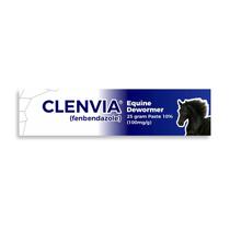 Antiparasitário para Cavalos CLENVIA 10% Fenbendazol Pasta 25g Antiparasitário para Cavalos CLENVIA 10% Fenbendazol Pasta 25g
