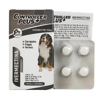 Antiparasitário Vermífugo para Cães 4 Comprimidos por Peso Antiparasitário Vermífugo para Cães 4 Comprimidos por Peso