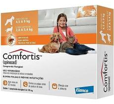 Antipulga Comfortis Elanco 270Mg Para Cães de 4,5 a 9Kg e Gatos de 2,8 a 5,4Kg