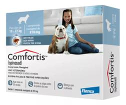 Antipulga Comfortis Elanco 810Mg Para Cães de 18 a 27Kg - COMFOTIS