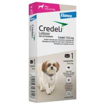 Antipulga Credeli Elanco Cães De 2,5 á 5,5Kg - 112,5mg