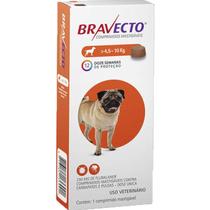 Antipulga e Carrapato Bravecto Cães 4,5 A 10 kg