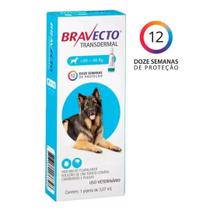 Antipulga E Carrapato Bravecto Transdermal Cães de 20 A 40kg